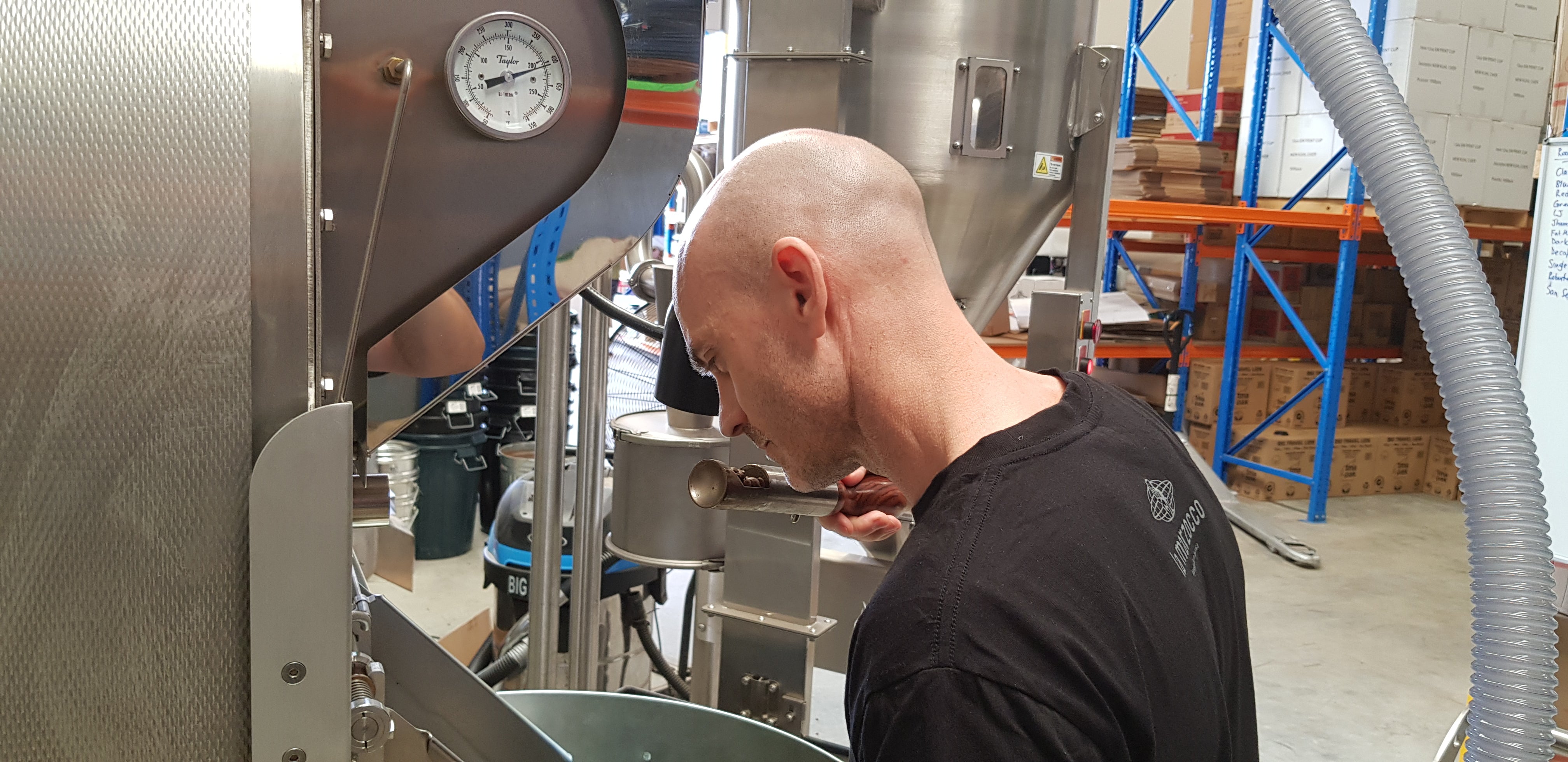 Changes to our Departure Blend
