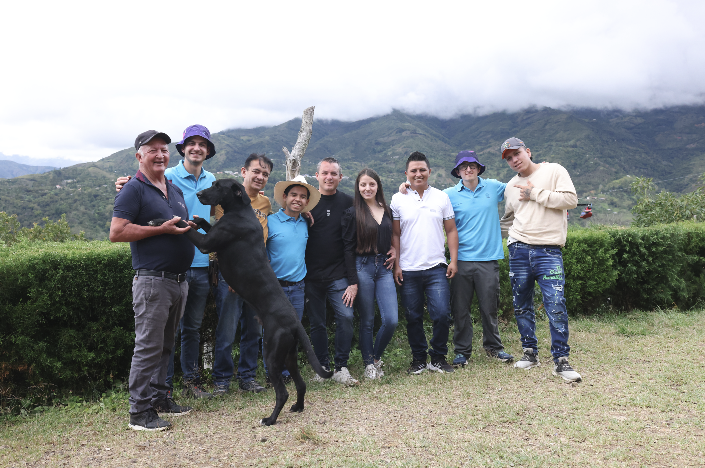 Colombia El Paseo "Rocket Flower"