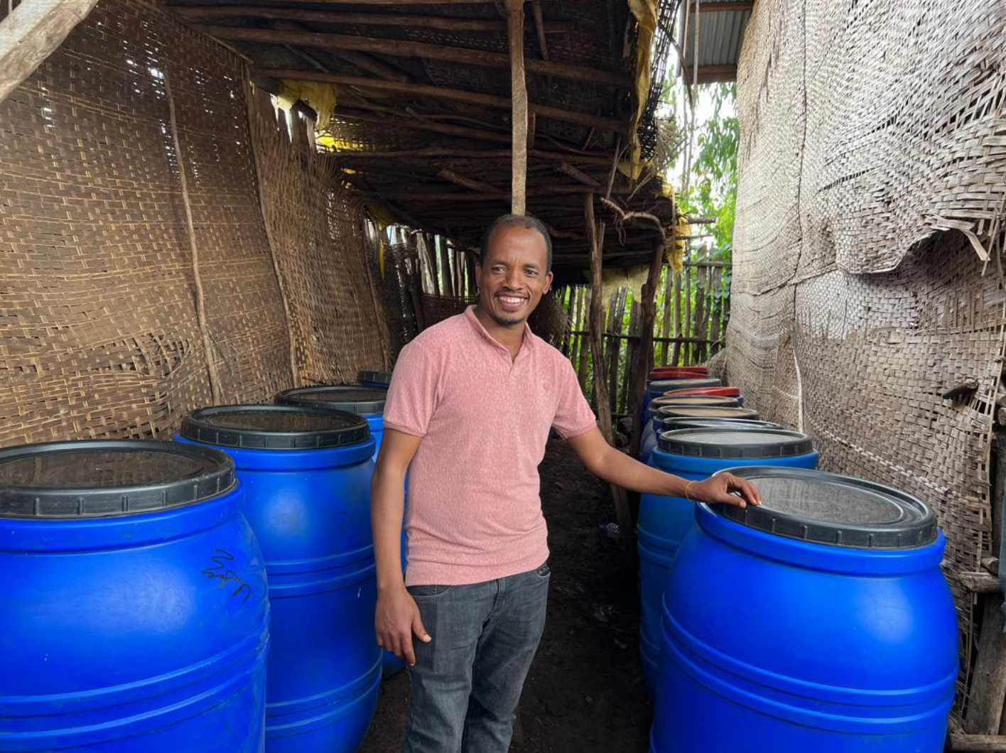 Ethiopia Girma Bekele CM