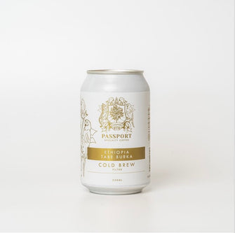 Cold Brew Can- Ethiopian Single Origin Filter RTD Can (PICK UP ONLY)