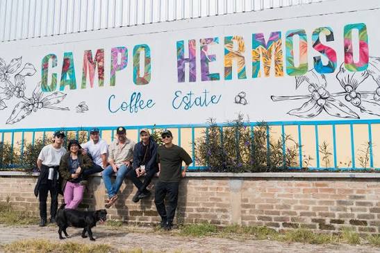 Colombia Campo Hermoso Black Honey Mossto Lactic Gesha