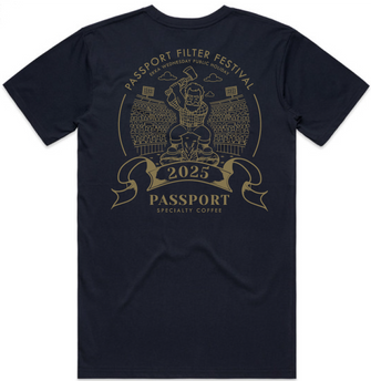 2025 Passport Filter Festival Limited Edition T-Shirt
