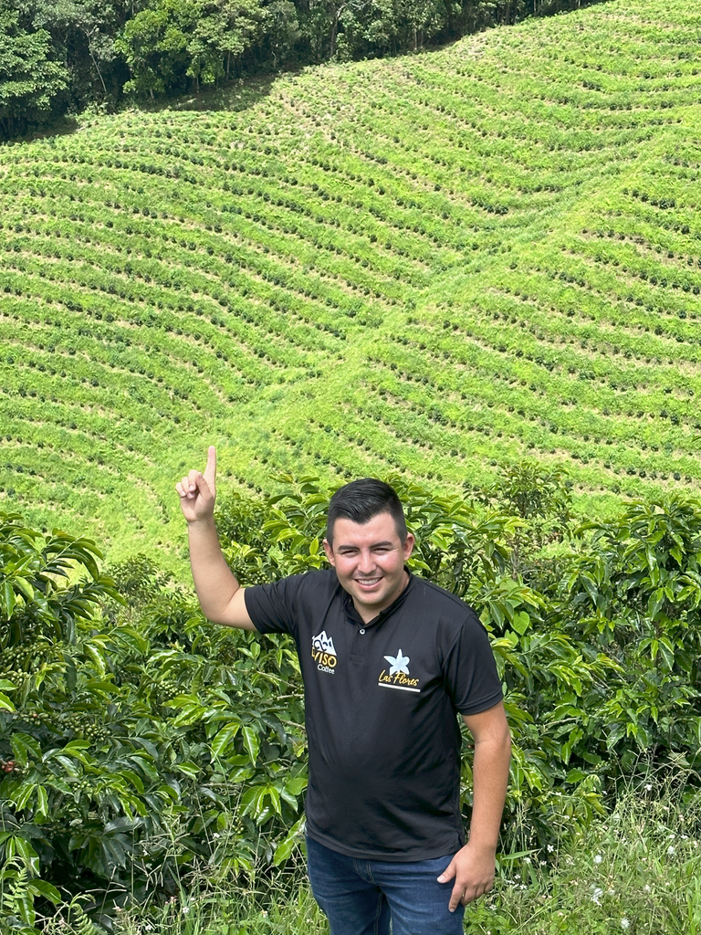 Colombia Jhoan Vergara Geisha Mosto Anaerobic Washed FILTER