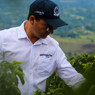 Colombia Wilton Benitez Red Bourbon "LoCaf" ESPRESSO