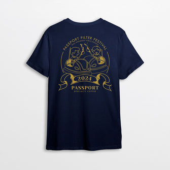 2024 Passport Filter Festival Limited Edition T-Shirt