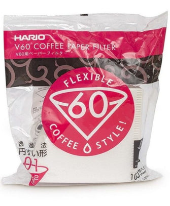 Hario v60 2 cup filter papers - 100