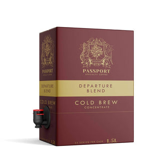 Cold Brew - Departure Blend Concentrate 2L (PICK UP ONLY)