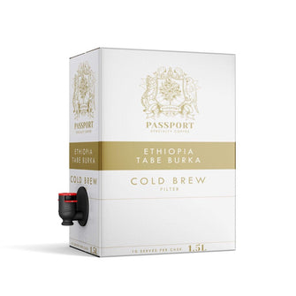 Cold Brew - Ethiopian Single Origin Filter 2L (Ready to drink) (PICK UP ONLY)