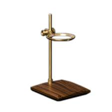 Timemore MUSE Pour Over Stand: Walnut & Brass