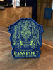 Passport Logo Embroidered Patch