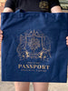 Passport Logo Tote Bag